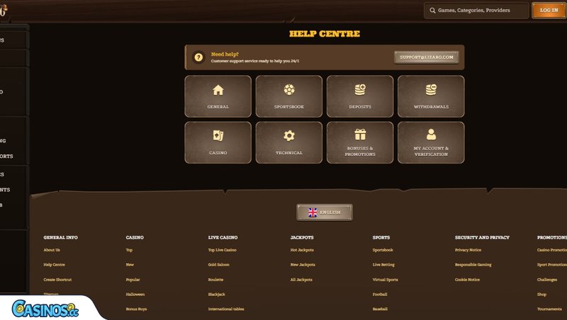 Lizaro casino login, casino lizaro